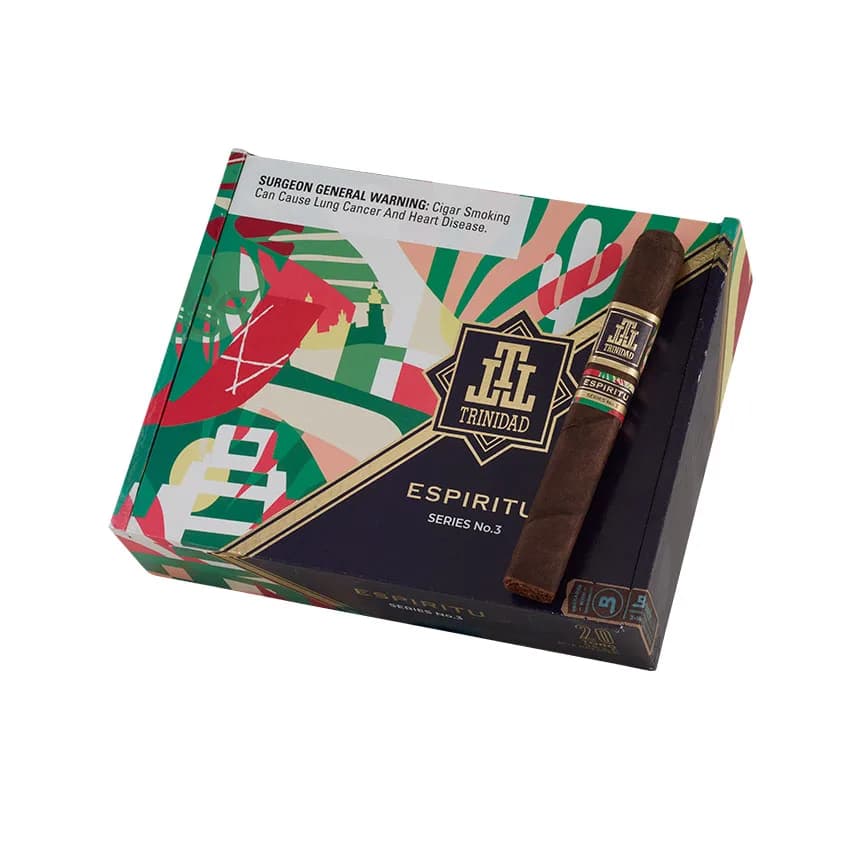 Trinidad Espiritu No. 3 Toro Maduro cigar listing