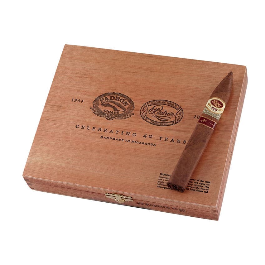 Padron Serie 1926 40th Anniversary Torpedo Natural cigar listing