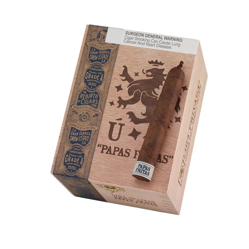 Liga Privada Unico Serie Papas Fritas Maduro cigar listing