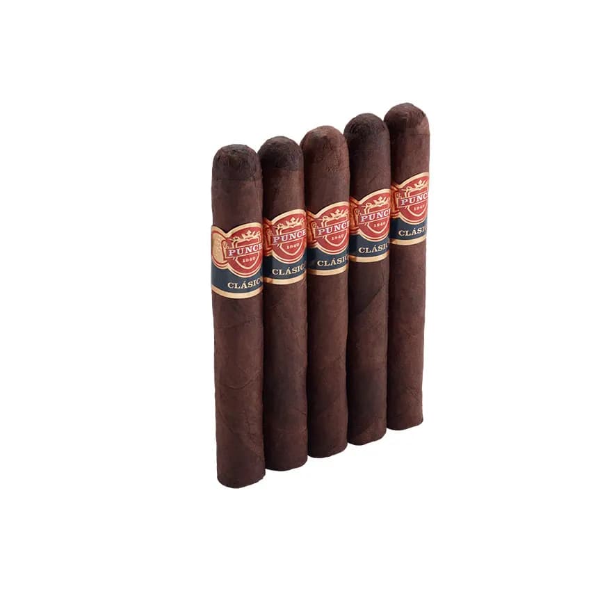 Punch Clasico Elites Maduro cigar listing