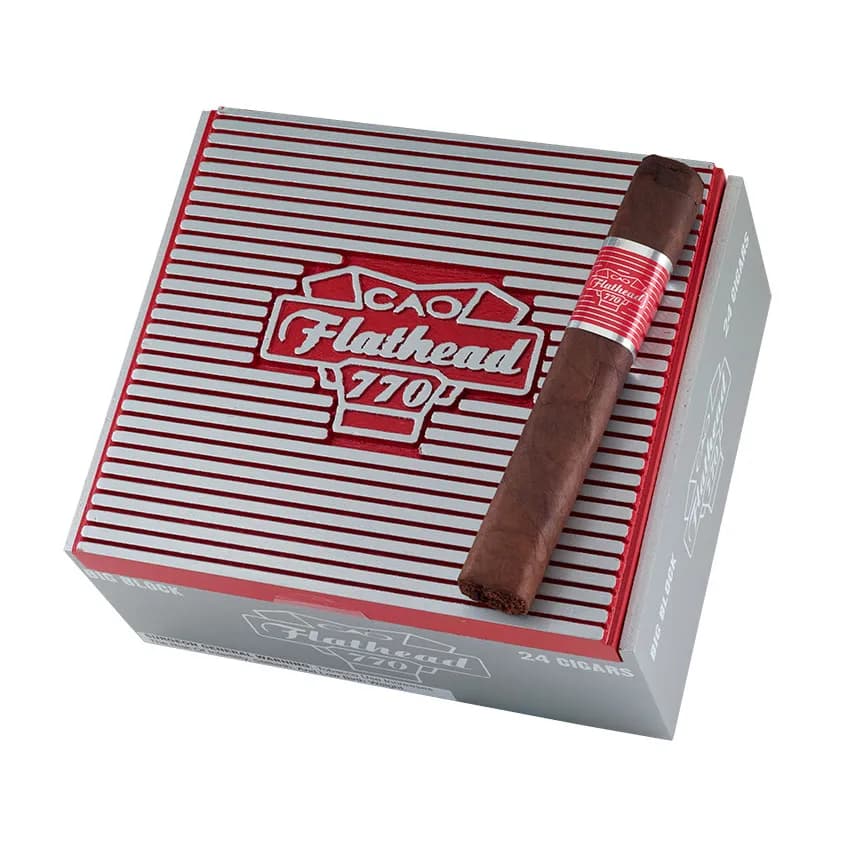 CAO Flathead Big Block Maduro cigar listing