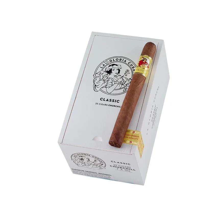 La Gloria Cubana Classic (DR) Churchill Natural cigar listing