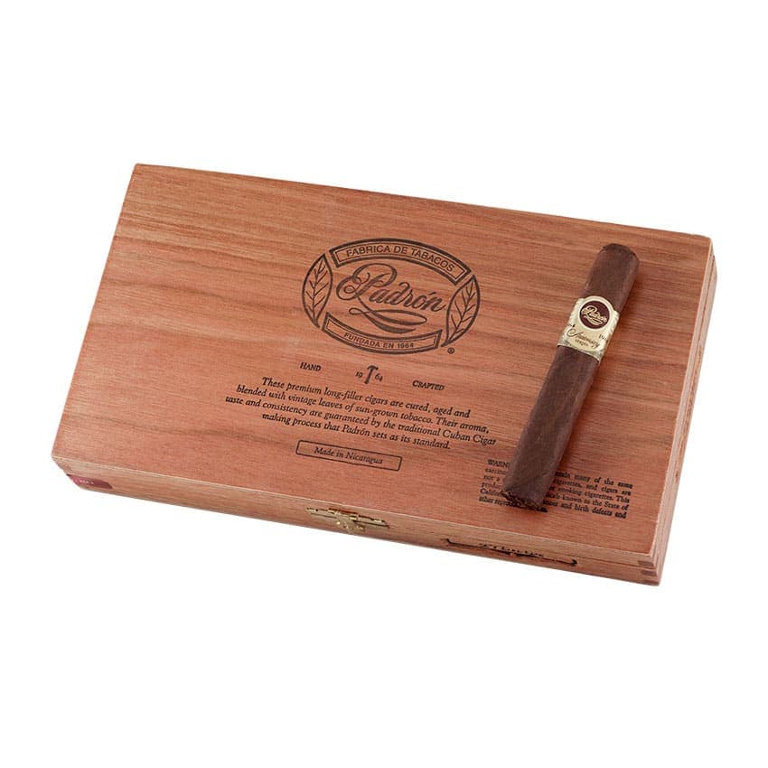 Padron 1964 Anniversary Maduro Principe cigar listing