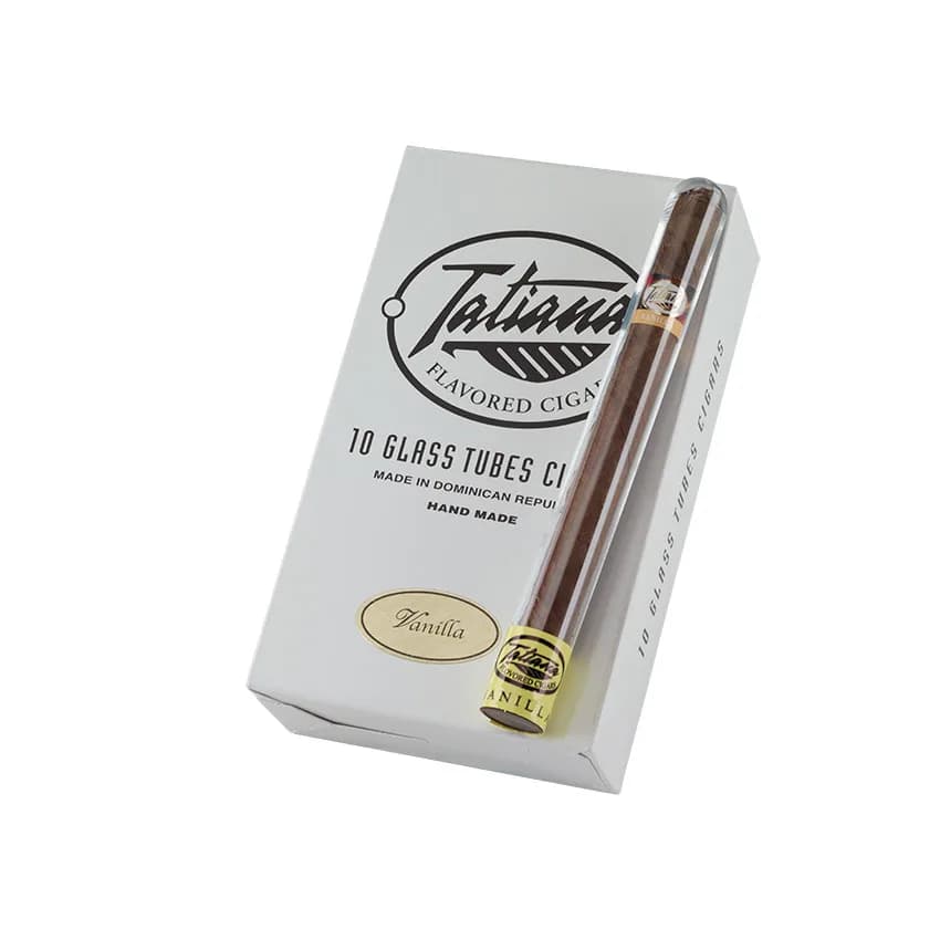 Tatiana Classic Vanilla Tube Natural cigar listing