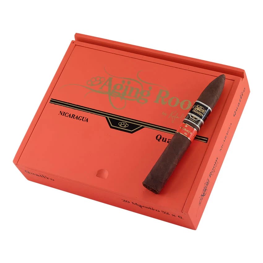 AGR Quattro Nica Maestro Natural cigar listing