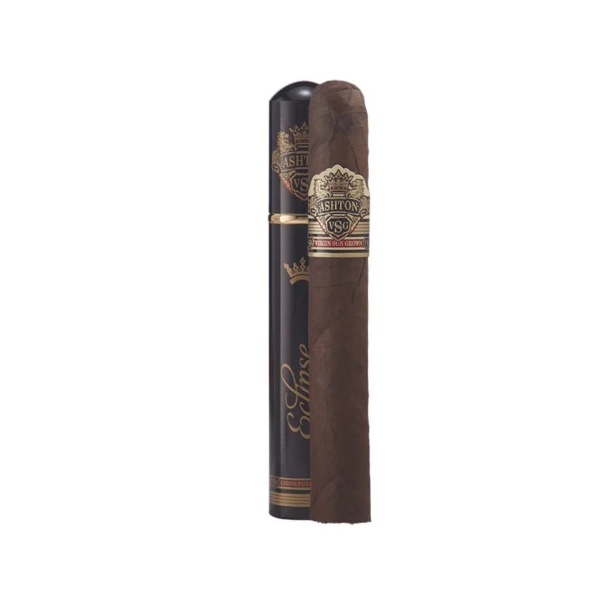 Ashton Virgin Sun Grown Eclipse Tube Natural cigar listing