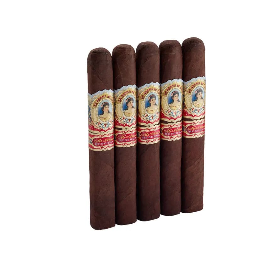 La Aroma De Cuba Mi Amor Reserva Divino Oscuro cigar listing