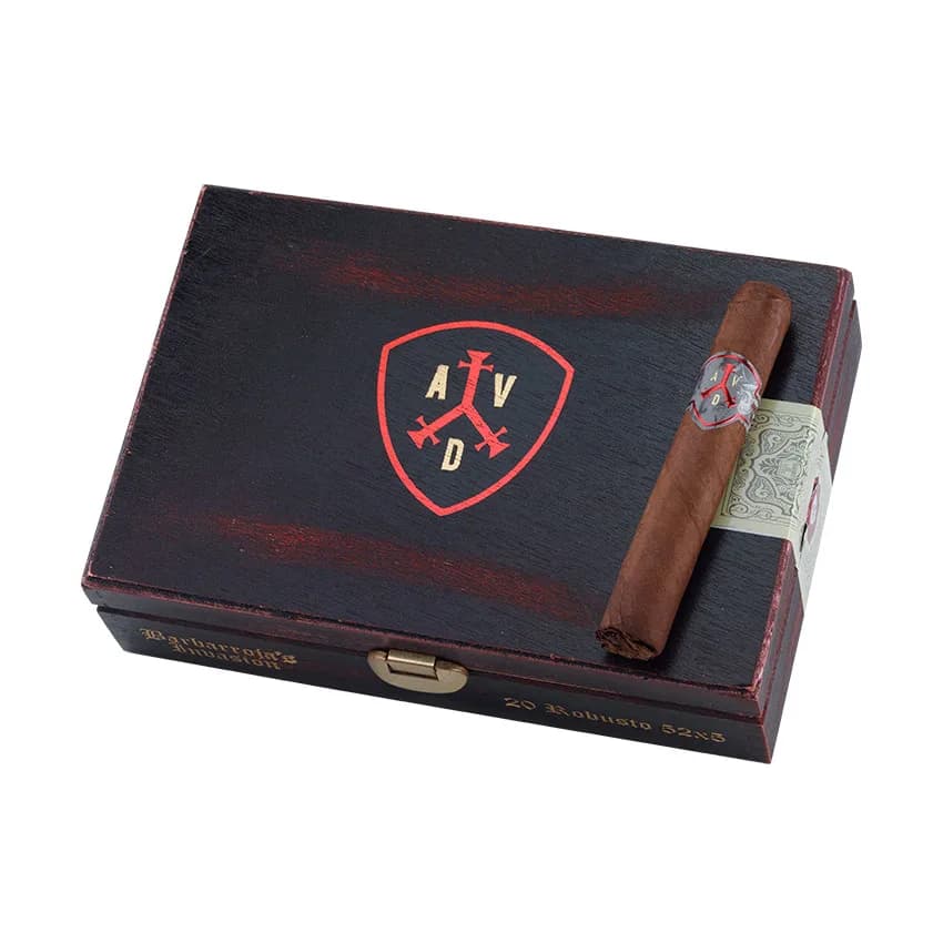 ADVentura Barbarroja's Invasion Robusto Maduro cigar listing
