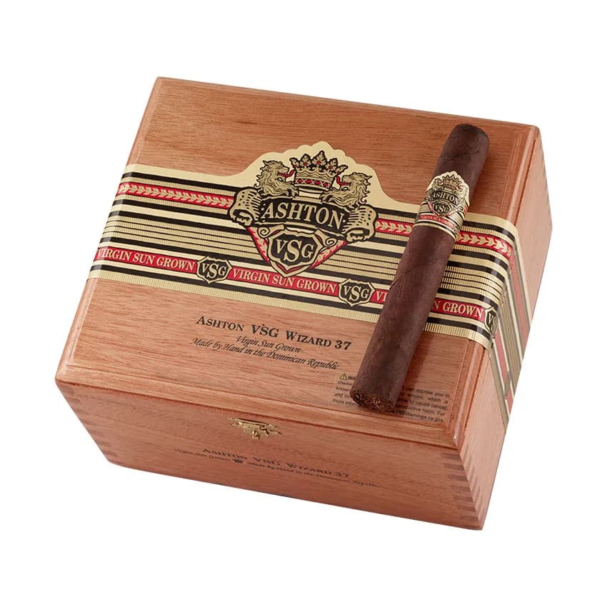 Ashton Virgin Sun Grown Wizard Natural cigar listing