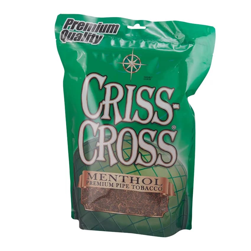 Criss Cross Menthol 16oz cigar listing