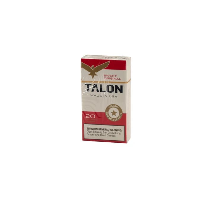 Talon Filtered Cigars Sweet (20) Natural cigar listing