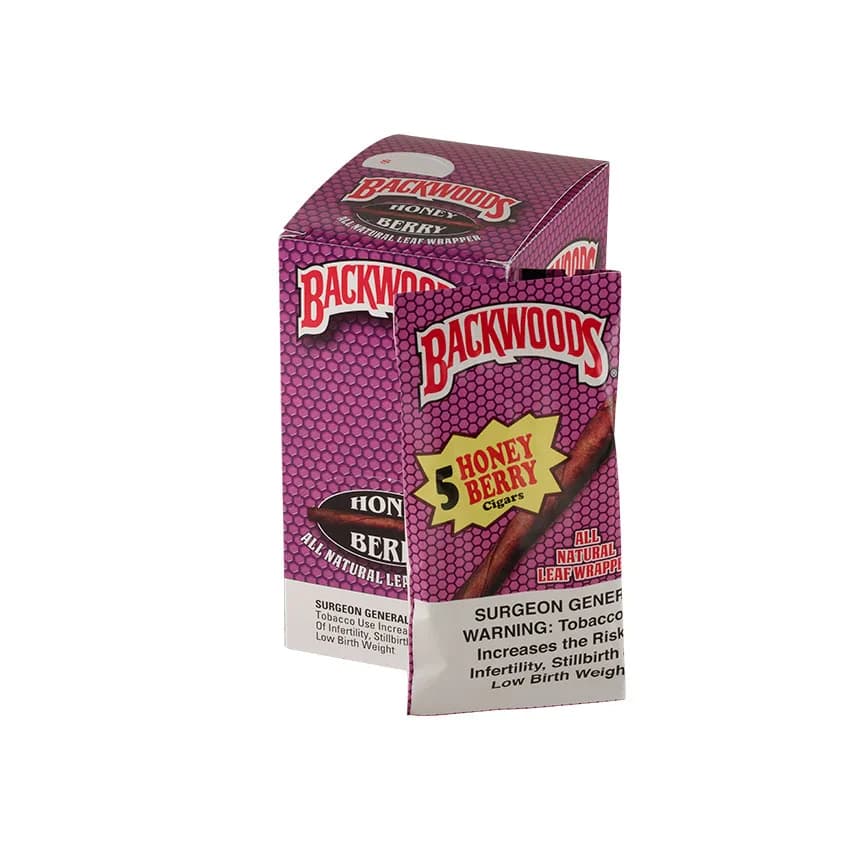 Backwoods Honey Berry (5) Natural cigar listing