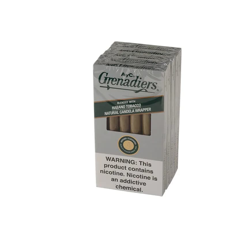 Antonio y Cleopatra Grenadiers Claro cigar listing