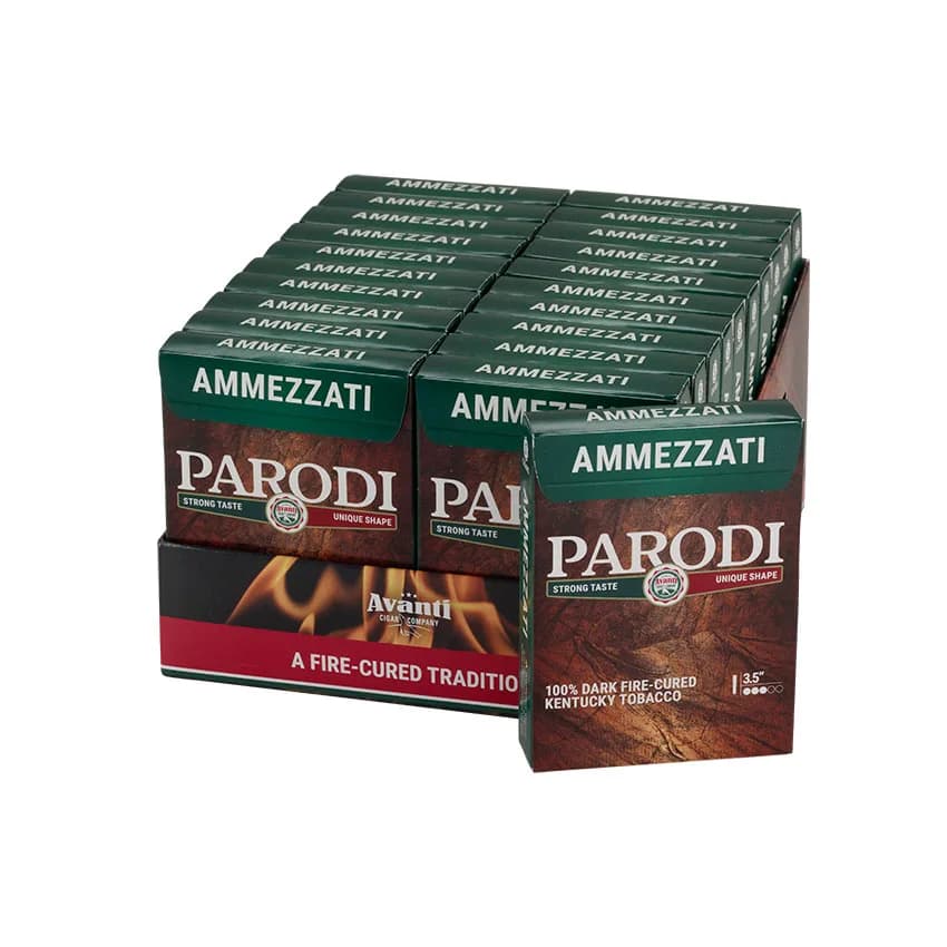 Parodi Ammezzati (5) Maduro cigar listing