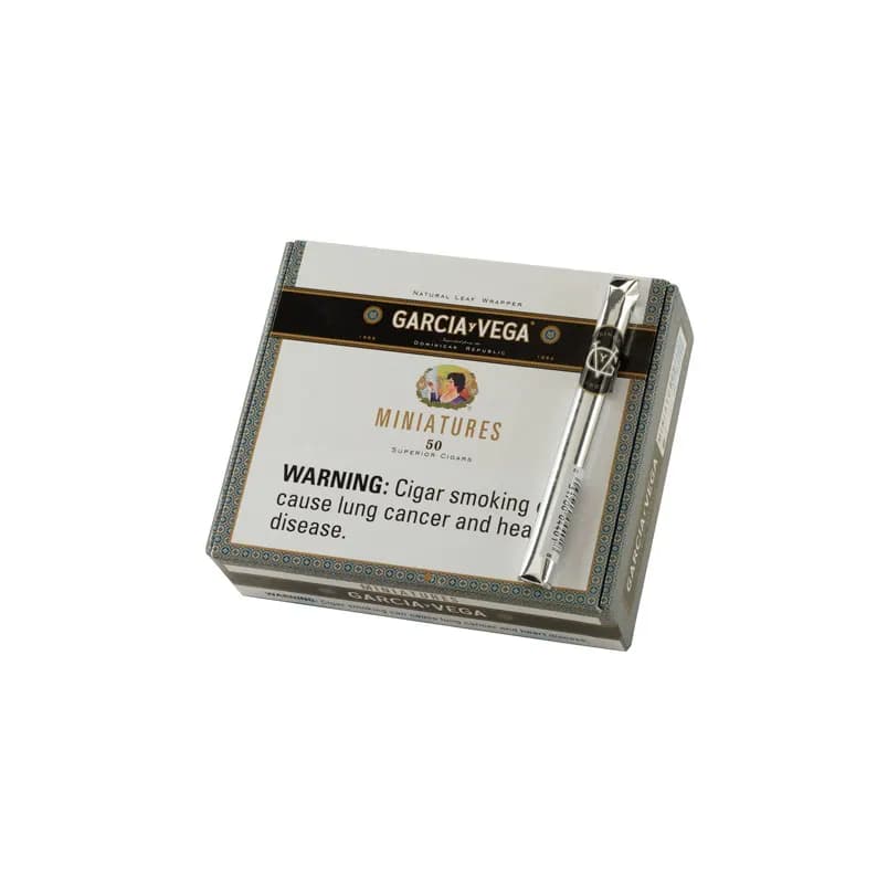 Garcia y Vega Miniatures Natural cigar listing
