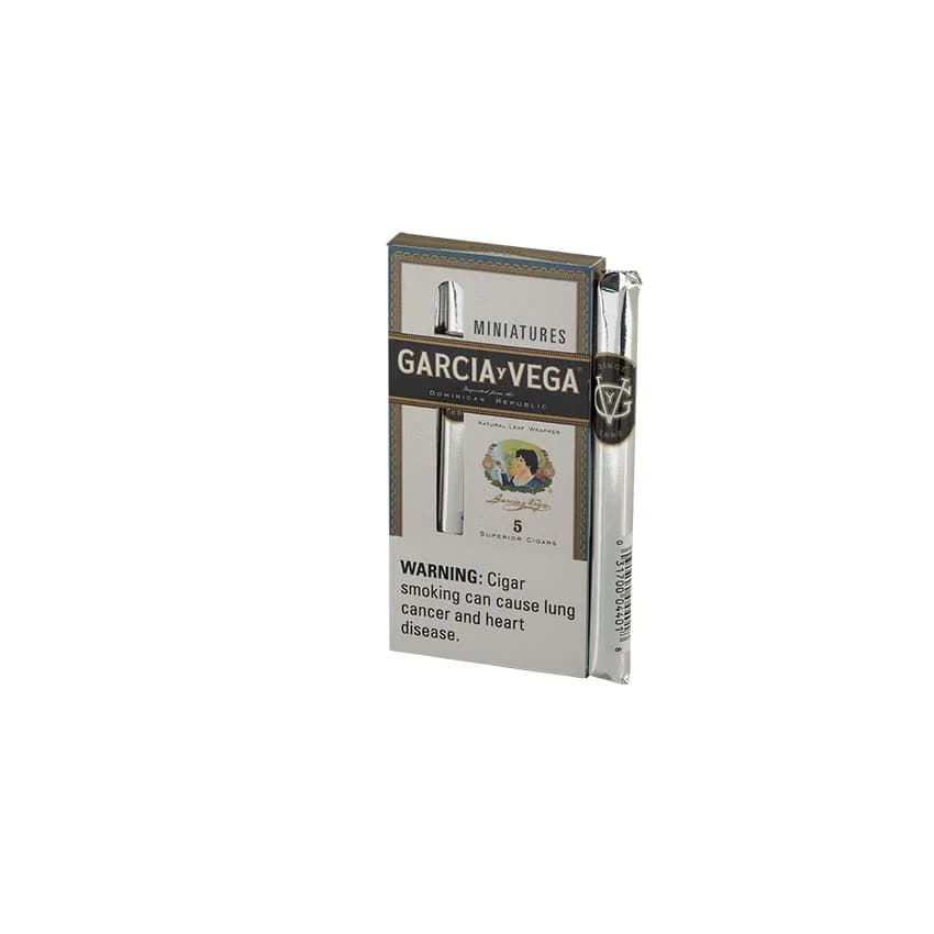 Garcia y Vega Miniatures 5 Pack Natural cigar listing