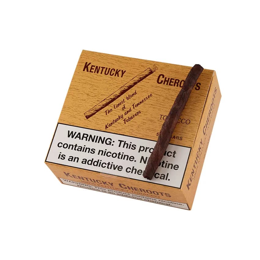 Kentucky Cheroots Maduro cigar listing