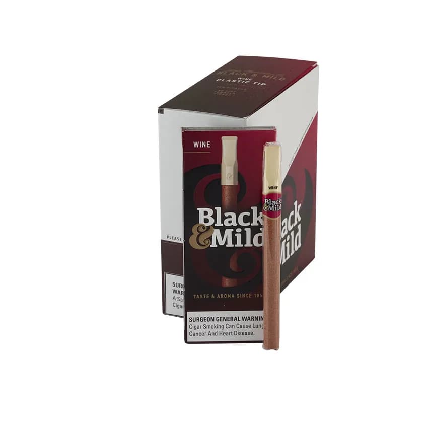 Black & Mild By Middleton Wine (5) Natural cigar listing