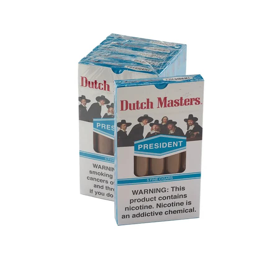 Dutch Masters President (5) Natural cigar listing