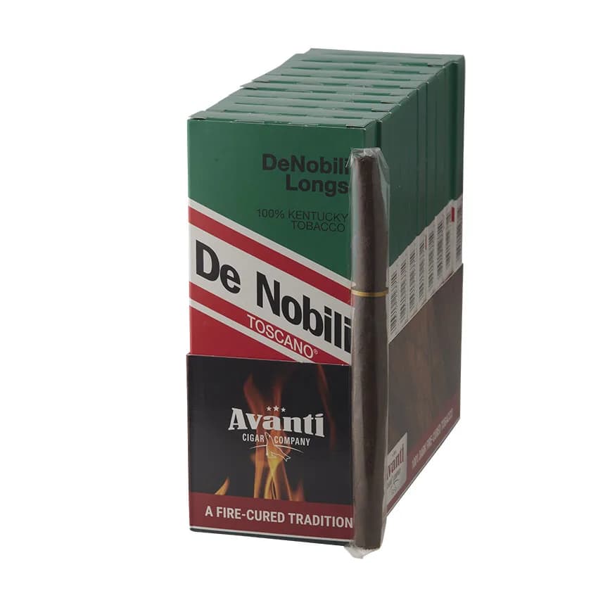 De Nobili Toscani Longs 5 Pack Maduro cigar listing