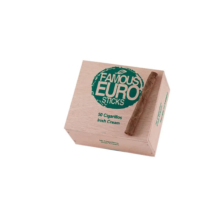 Euro Sticks Irish Cream Natural cigar listing