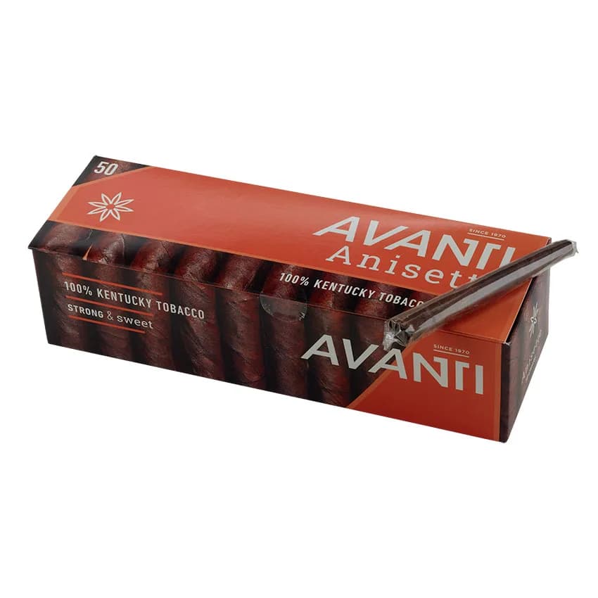 Avanti Anisette Maduro cigar listing