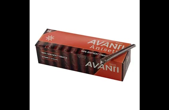 Avanti Anisette Maduro cigar listing
