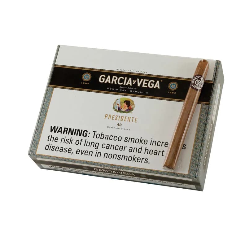 Garcia y Vega Presidente Natural cigar listing