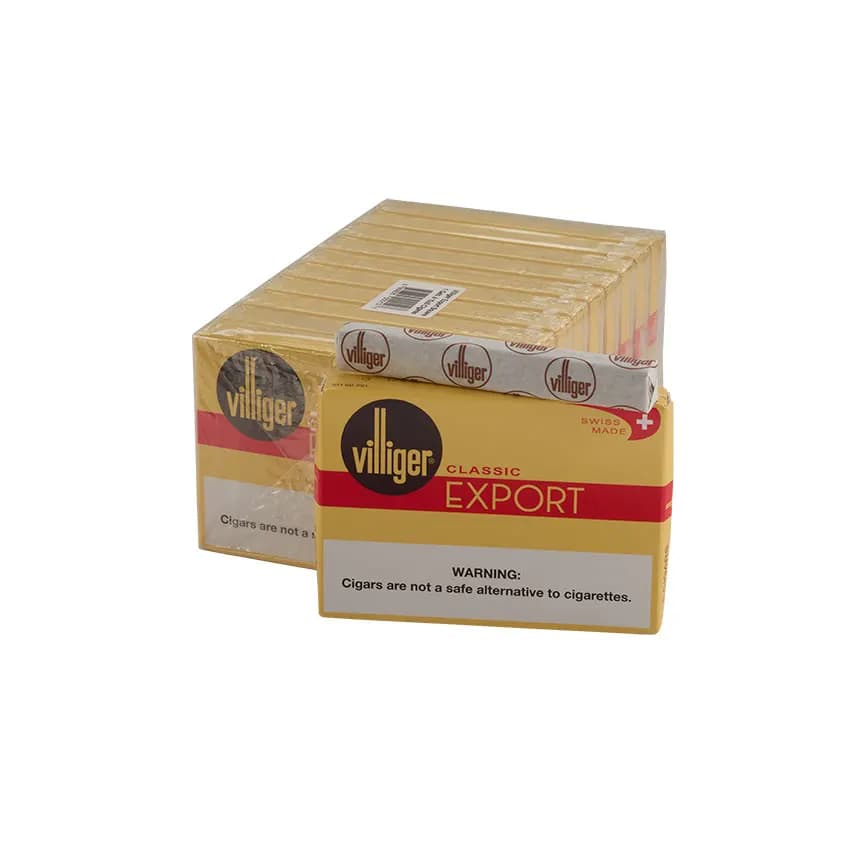 Villiger Export Sumatra Natural cigar listing