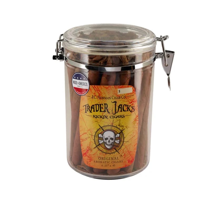 Trader Jack's Lonsdale Natural cigar listing
