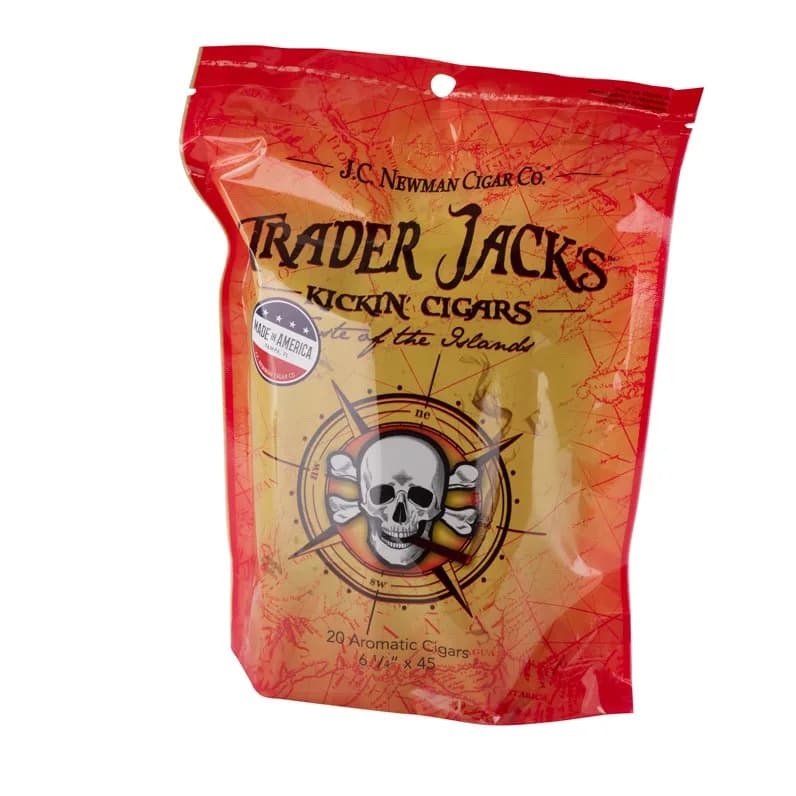 Trader Jack's Lonsdale Natural cigar listing