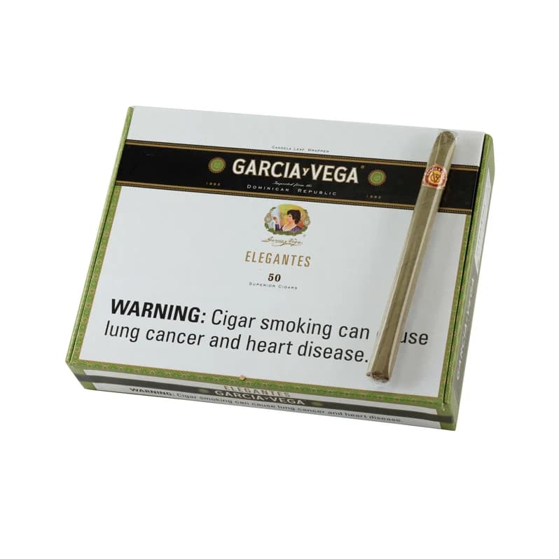 Garcia y Vega Elegantes Claro cigar listing