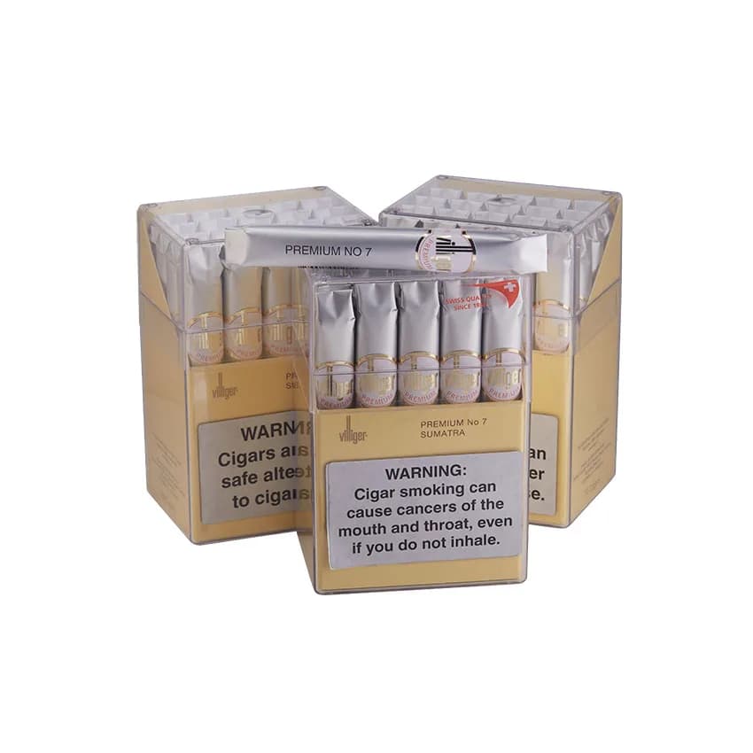 Villiger Premium No. 7 Natural cigar listing
