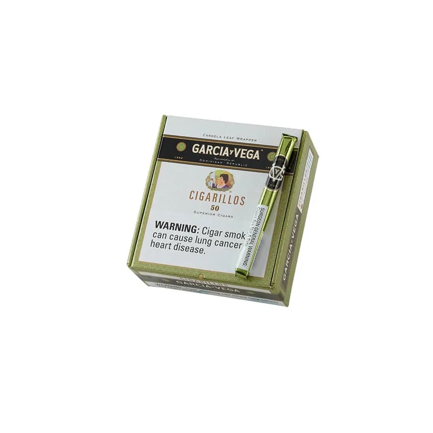 Garcia y Vega Cigarillos Claro cigar listing