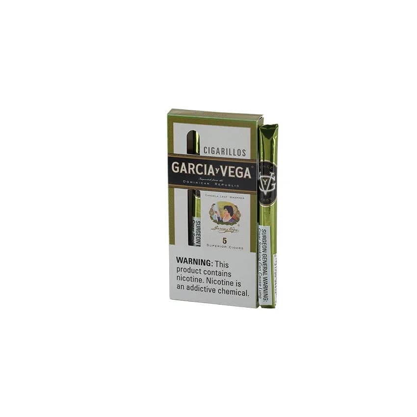 Garcia y Vega Cigarillos Claro cigar listing