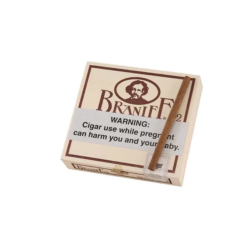 Braniff No. 2 Natural cigar listing