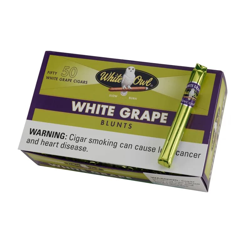 White Owl Blunts Grape Foilfresh Natural cigar listing