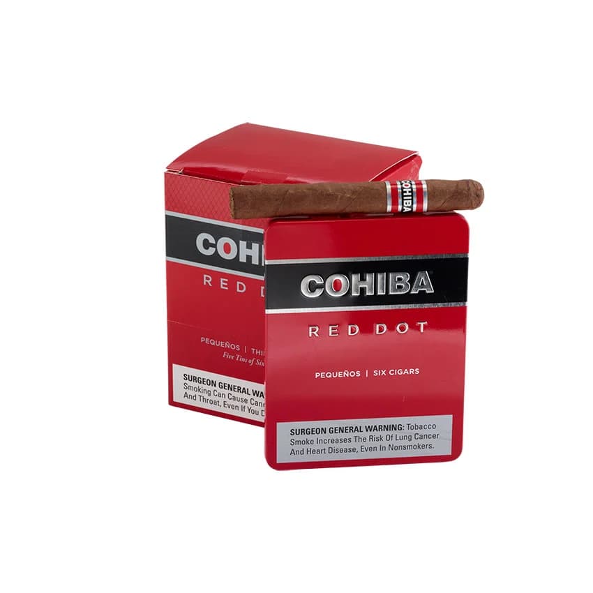Cohiba Red Dot Pequenos (6) Natural cigar listing