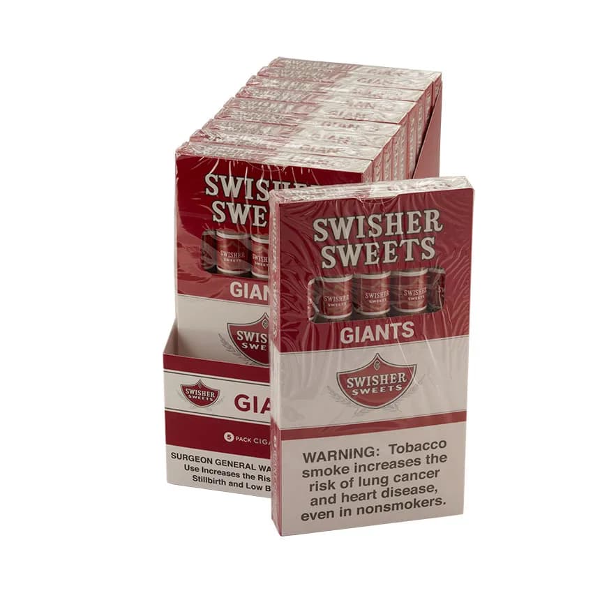 Swisher Sweets Giants (5) Natural cigar listing