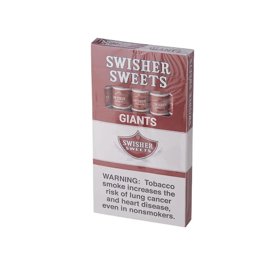 Swisher Sweets Giants (5) Natural cigar listing