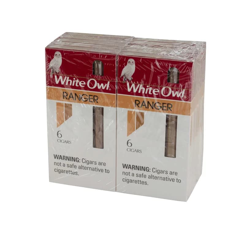 White Owl Ranger 6 Pack Natural cigar listing