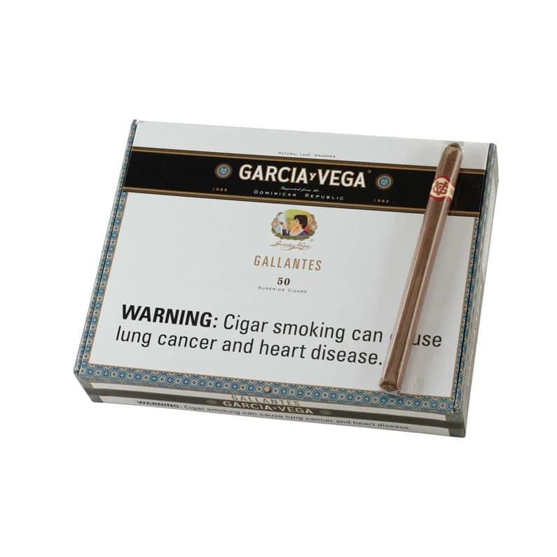 Garcia y Vega Gallantes Natural cigar listing