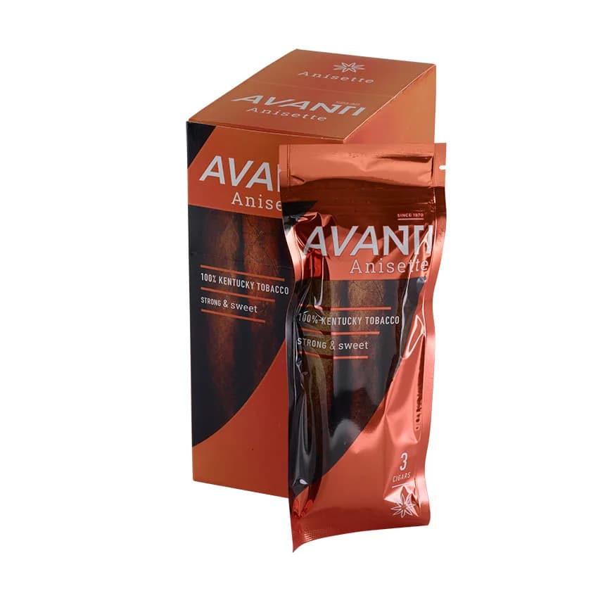 Avanti Anisette (3) Maduro cigar listing