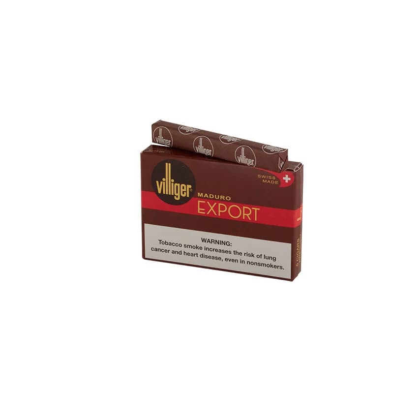 Villiger Export Maduro cigar listing