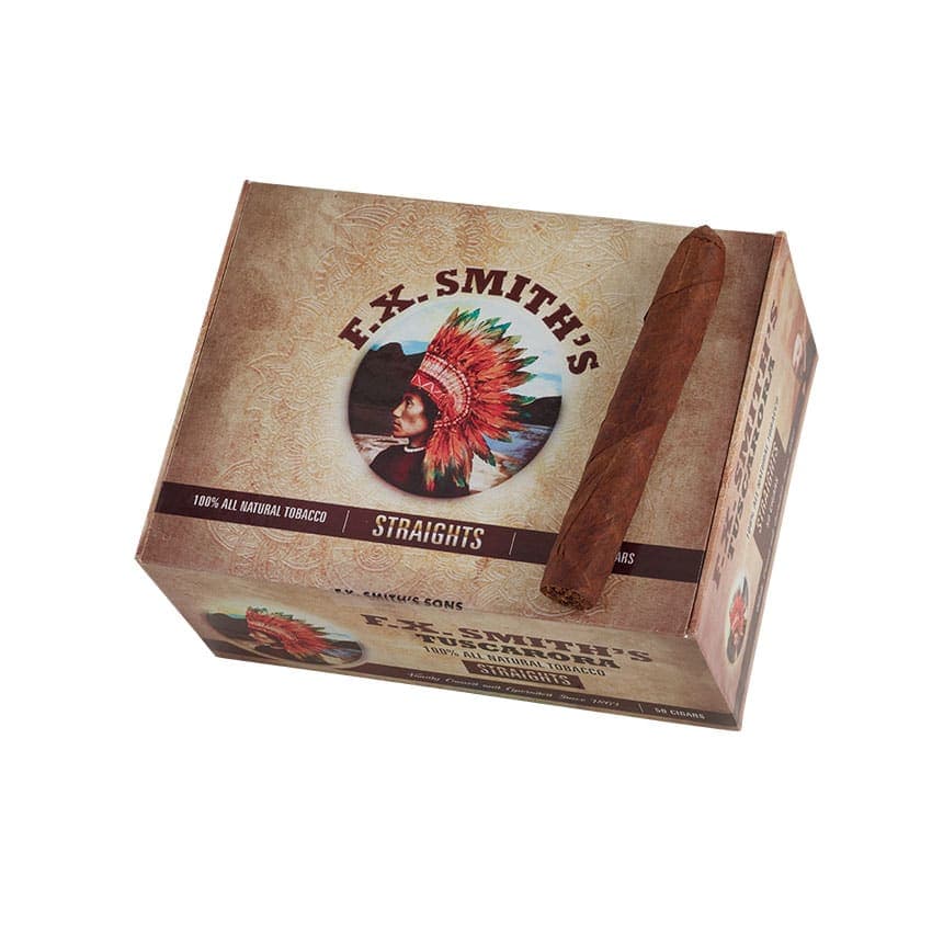 Tuscarora Straight Natural cigar listing