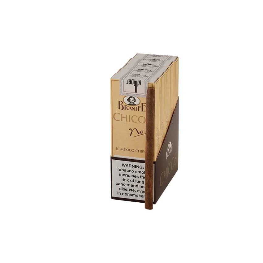 Braniff No. 2 Chicos (10) Natural cigar listing