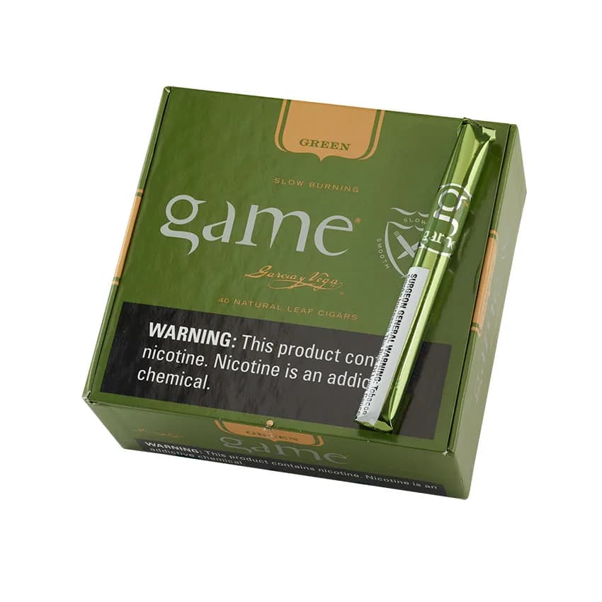 Garcia Y Vega Game Palma Green Claro cigar listing