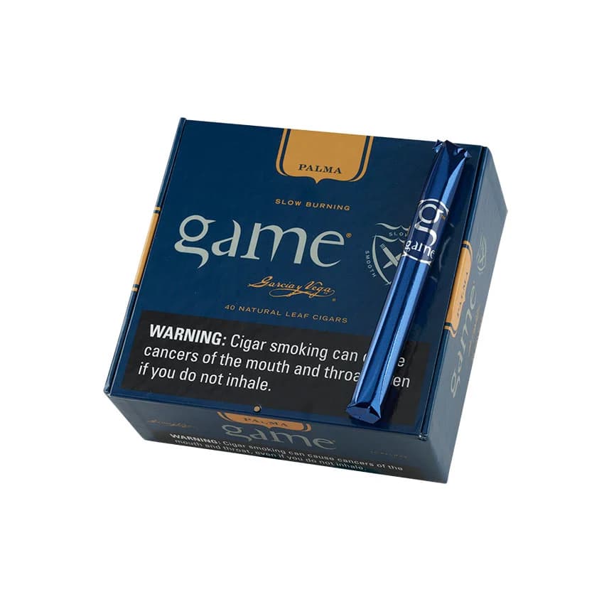 Garcia Y Vega Game Palma Vanilla Natural cigar listing