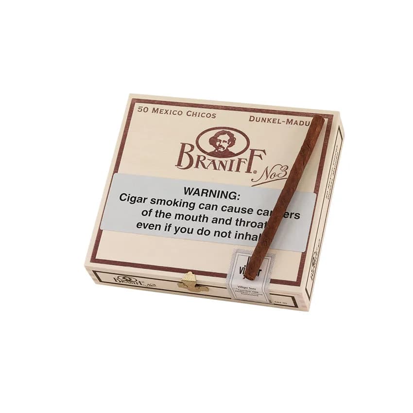 Braniff No. 3 Maduro cigar listing