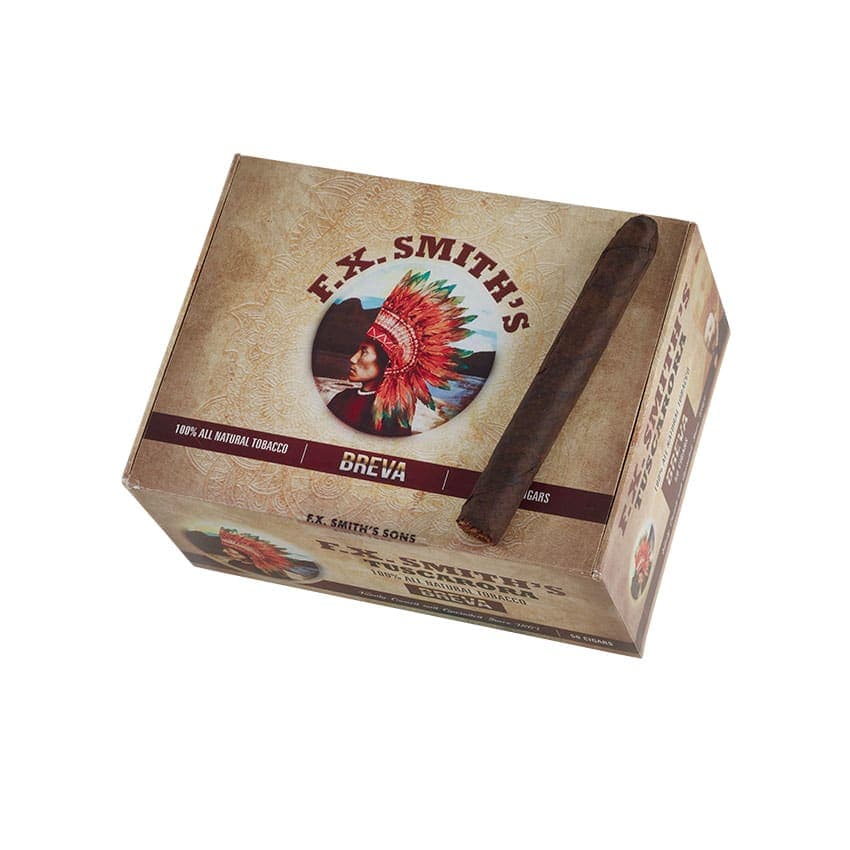 Tuscarora Breva Maduro cigar listing